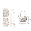 PU Leater Handmade DIY Bag Making Material Sets PW-WG96450-08-1