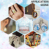   1 Bag Flat Back Glass Cabochons GGLA-PH0001-54A-6