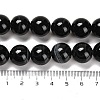 Natural Black Agate Beads Strands G-NH0020-B01-01-5