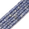 Natural Blue Aventurine Beads Beads Strands G-G002-A11-2