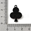 Alloy Enamel Gothic Style Pendants PALLOY-R157-06EB-09A-3