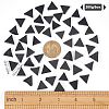 Olycraft Glass Cabochons GGLA-OC0001-10A-2