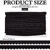 Flat Polyester Wide Elastic Cord OCOR-WH0100-22A-2