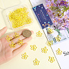 SUNNYCLUE 50Pcs Hollow Spray Painted Alloy Pendants FIND-SC0012-27A-3