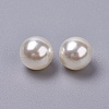 ABS Plastic Imitation Pearl Beads OACR-TAC0001-01I-1