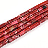 Synthetic Imperial Jasper Beads Strands G-S322-002C-1-2