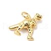 Rack Plating Brass Pendants KK-H431-18G-1