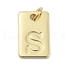 Brass Pendants KK-H206-10G-S-1
