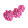 Leaf Food Grade Silicone Fondant Molds SOAP-PW0001-069A-2