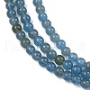 Watermelon Stone Glass Beads Strands G-F792-C14-07-4