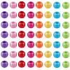 SOFPLATE 400Pcs Acrylic European Beads MACR-SP0001-02-1