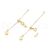 925 Sterling Silver Chain Extenders STER-N016-42G-2