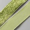 Sparkle Polyester Ribbon OCOR-WH0082-158B-02-1