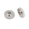 Brass Spacer Beads KK-D375-05P-2