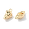 Brass Micro Pave Cubic Zirconia Pendants KK-A194-05G-2