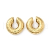 304 Stainless Steel C-Shaped Cuff Earrings for Women EJEW-M068-06G-3