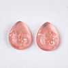 Translucent Resin Cabochons CRES-T014-18B-2
