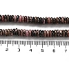Natural Rhodonite Beads Strands G-G084-A06-01-5
