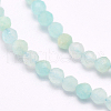 Natural Amazonite Beads Strands G-F509-25-2mm-4
