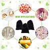 Velvet Packing Pouches Drawstring Bags ABAG-WH0046-30D-6