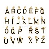 Rack Plating Brass Pendants KK-C065-04G-RS-1