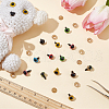   70 Pairs 7 Colors Craft Plastic Doll Eyes Stuffed Toy Eyes DIY-PH0017-86-5