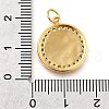 Brass Rhinestone Enamel Pendants KK-D362-04G-3