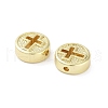 Rack Plating Brass Beads KK-H474-17G-2