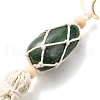 Hanging Moon Star Braided Macrame Ornaments MOST-PW0001-137B-3