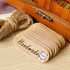 Kraft Paper Gift Tags SCRA-PW0004-182-4