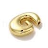 Rack Plating Brass Beads KK-R158-17G-G-2