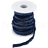 DELORIGIN 10 Yards Velvet Ribbons OCOR-DR0001-10B-1