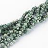 Gemstone Beads Strands GSR6mmC006-1