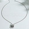 Halloween Spider Gothic Style Alloy Pendant Necklaces for Men FS-WG396AF-02-4