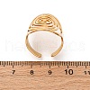 304 Stainless Steel Adjustable Cuff Rings RJEW-D319-03G-3