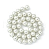 Eco-Friendly Dyed Glass Pearl Round Beads Strands HY-A002-10mm-RB009-3