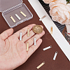 Unicraftale 12Pcs 2 Colors 304 Stainless Steel Pendants FIND-UN0003-79-4