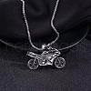 Motorcycle Alloy Pendant Necklace FS-WGFC55A-05-1
