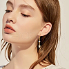 Unicraftale 4Pcs 2 Colors 925 Sterling Silver Puffed Heart Charms with Jump Rings STER-UN0001-33-6