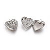 316 Stainless Steel Locket Pendants STAS-G192-05P-2