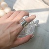 Alloy Cuff Rings for Women FS-WGEF64B-01-3
