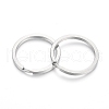 304 Stainless Steel Split Key Rings STAS-I123-23C-1