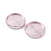 BENECREAT 11Pcs Alloy Cabochon Settings FIND-BC0013-53G-01-2