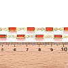 Brass Rectangle Link Chains CHC-N023-03B-G-3