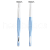 ABS Plastic Crochet Hooks Needles SENE-PW0003-095D-1