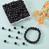 200Pcs Natural Lava Rock Beads G-CJ0001-51-6