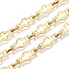 Ion Plating(IP) 304 Stainless Steel Hollow Cross Link Chains CHS-S012-14G-1