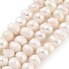 Natural Cultured Freshwater Pearl Beads Strands PEAR-C003-12A-2
