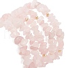 5Pcs 5 Style Natural Mixed Gemstone Chips Stretch Bracelets Set BJEW-JB09551-4