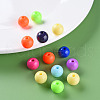 Opaque Acrylic Beads MACR-S370-C12mm-M2-6